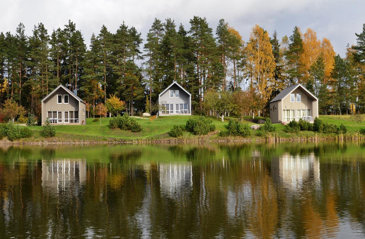 Barono Vila Butenai Eksteriør bilde