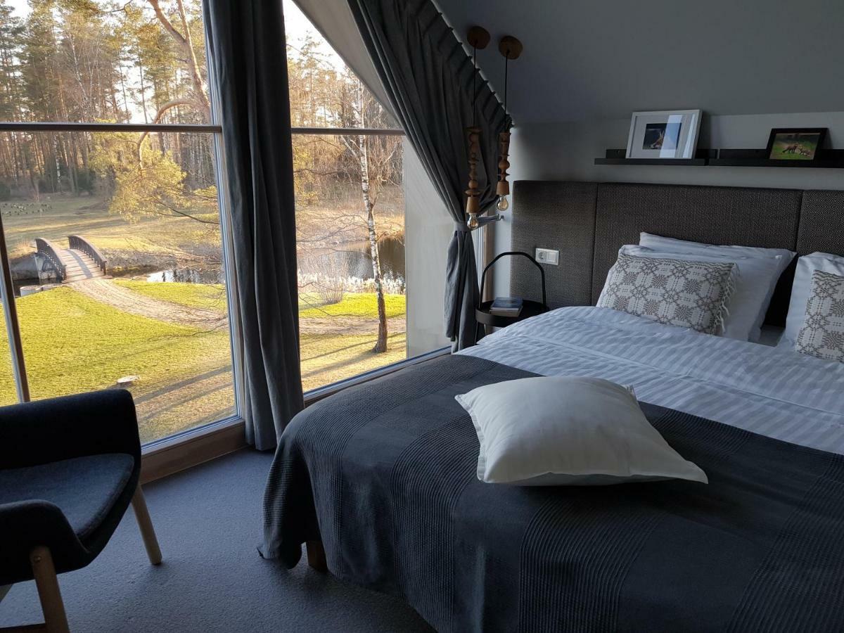 Barono Vila Butenai Eksteriør bilde